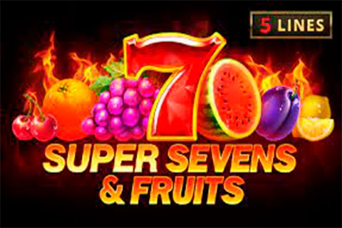 5 Super Sevens Fruits Playson